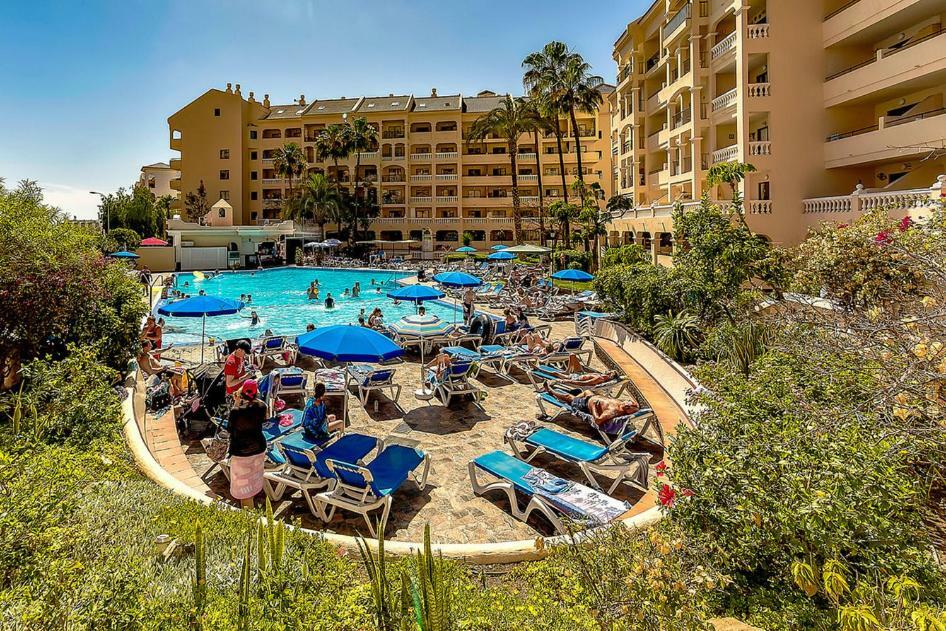 Studio In Los Cristianos Ocean View アロナ エクステリア 写真